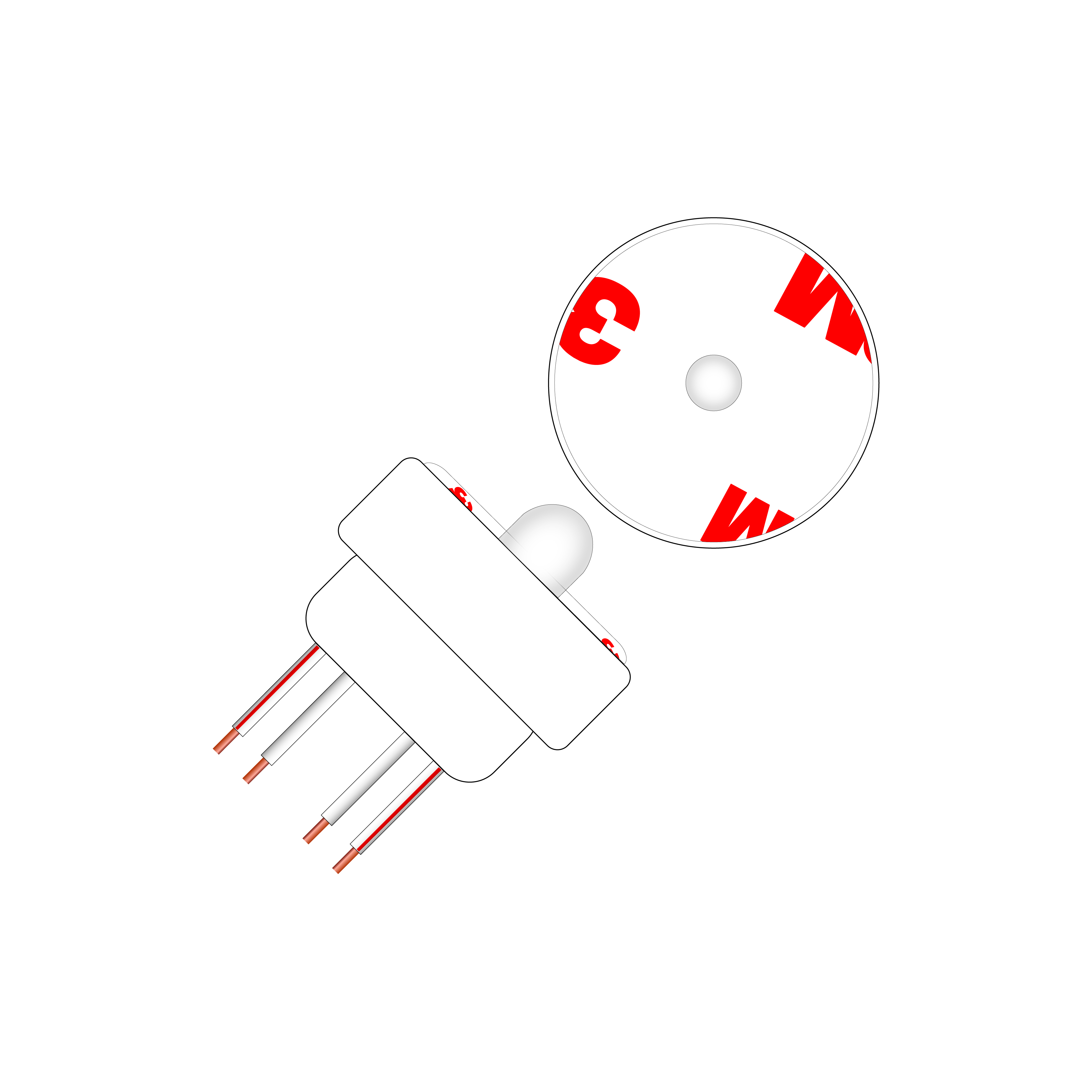 LED pixel