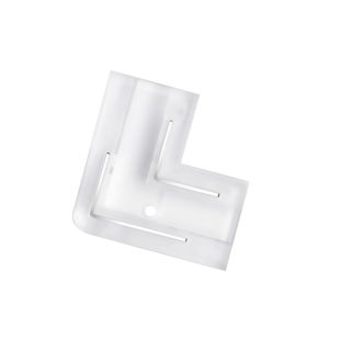 CONNETTORE ANGOLARE STRIP/STRIP COB DA 10 mm