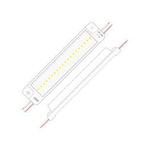 MODULBOX LINEAR  6500K°