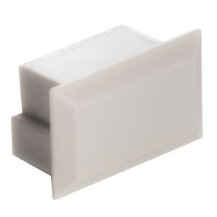 TAPPO NERO C/FORO PER  PROFIL