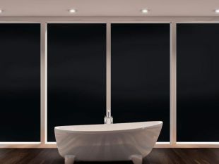 Pellicola decorativa oscurante Opaque Noir (152cm X 30,5metri)