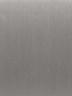 COVER STYL Steel Brushed - Stripes Light Silver SS-ND03