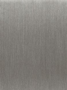 COVER STYL Steel Brushed - Stripes Medium Silver SS-ND04