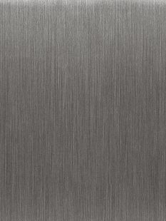 COVER STYL Steel Brushed - Stripes Dark Silver SS-ND05