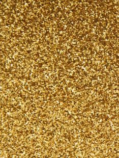 COVER STYL Glitter Glitter - Gold Disco SS-R5