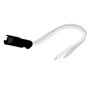 CONNETTORE M LED BLADE