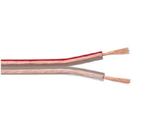 CAVO trasparente TEFLON 2 X 0.75